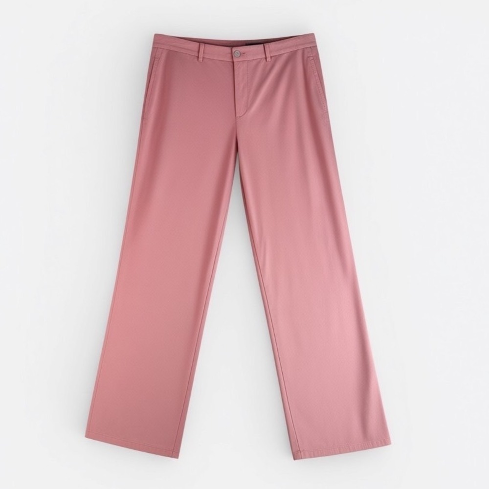 Southern Marsh Chino Pants Men's Size 36x30 Coral Casual Flat Front - Picture 2 of 6